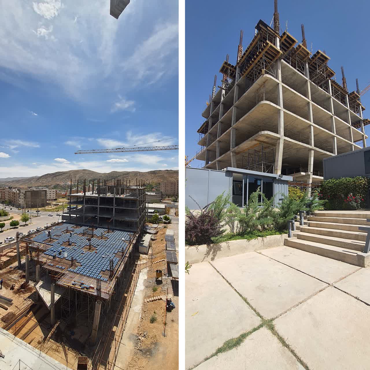 پروژه آفتاب صدرا - صورت 2